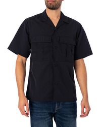 Carhartt - Evers Short Sleeved Shirt - Lyst