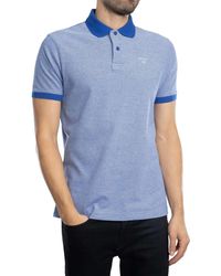 Barbour - Sports Polo Shirt - Lyst