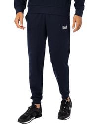 EA7 - Logo Joggers - Lyst