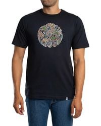 Pretty Green - House Paisley Logo T-shirt - Lyst