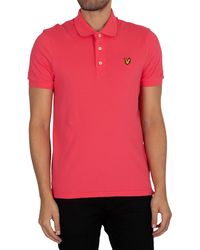 Lyle & Scott - Organic Cotton Polo Shirt - Lyst