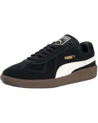 PUMA - Army Suede Trainers - Lyst