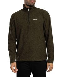 Regatta - Thompson Marl Half Zip Fleece - Lyst