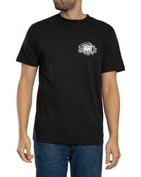 Vans - Hot Lines Back Graphic T-Shirt - Lyst