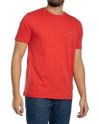 GANT - Regular Shield T-shirt - Lyst
