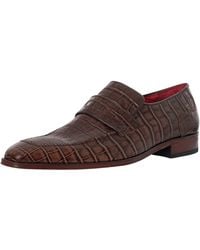 Jeffery West - Coco Roma Leather Loafers - Lyst