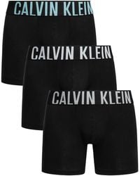 Calvin Klein - 3 Pack Intense Power Boxer Briefs - Lyst