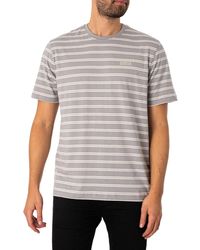 Barbour - Bernie Stripe T-shirt - Lyst
