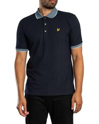 Lyle & Scott - Birdseye Collar Polo Shirt - Lyst