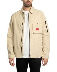 HUGO - Emmond Lightweight Jacket - Lyst