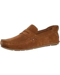 Tommy Hilfiger - Core Suede Driver Shoes - Lyst