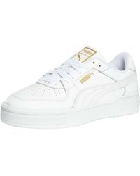 PUMA - Ca Pro Classic Leather Trainers - Lyst
