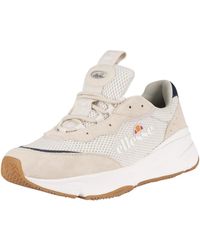 ellesse rose gold trainers