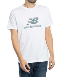 New Balance - Graphic T-shirt - Lyst