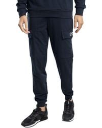 EA7 - Core Identity Cargo Joggers - Lyst