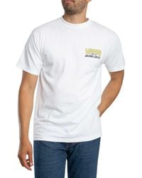Vans - Shop Front Back Graphic T-shirt - Lyst