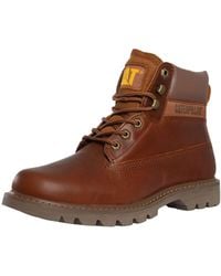 Caterpillar - Colorado 2.0 Leather Boots - Lyst