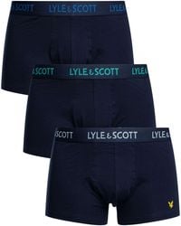 Lyle & Scott - 3 Pack Barclay Trunks - Lyst
