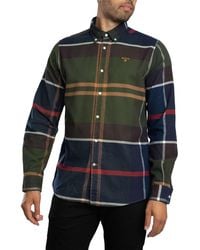 Barbour - Iceloch Tailored Tartan Shirt - Lyst