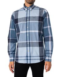 Barbour - Harris Tailored Shirt - Lyst