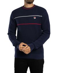 Fila - Kallum Waffle Knitted Jumper - Lyst