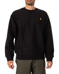Carhartt - American Script Sweatshirt - Lyst