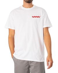 Carhartt - Fast Food T-shirt - Lyst