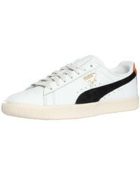 PUMA - Clyde Base Trainers - Lyst