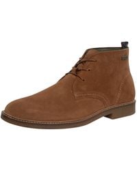 Barbour - Sonoran Cukka Suede Boots - Lyst