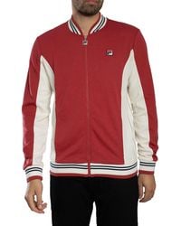 Fila - Settanta Baseball Jacket - Lyst