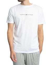 Tommy Hilfiger - Lounge Brand Graphic T-shirt - Lyst