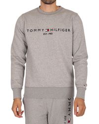 tommy hilfiger corp logo sweatshirt,Quality assurance,protein-burger.com