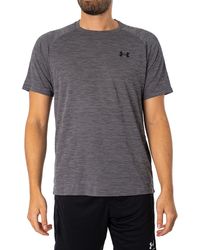 Under Armour - Tech Textured Short Sleeve T-shirt - Lyst