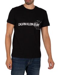Calvin Klein T-shirts for Men - Up to 80% off at Lyst.com