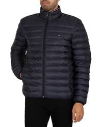 Tommy Hilfiger - Core Packable Circular Jacket - Lyst
