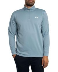 Under Armour - Golf Matchplay Zip Top - Lyst
