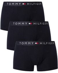 Tommy Hilfiger - 3 Pack Original Trunks - Lyst
