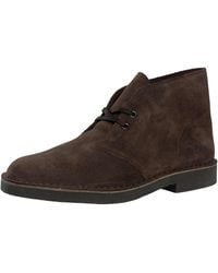 Clarks - Desert Evo Suede Boots - Lyst