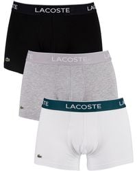 Lacoste Underwear for Men | Online Sale up to 46% off | Lyst