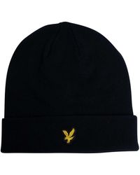 Lyle & Scott - Cotton Merino Beanie - Lyst