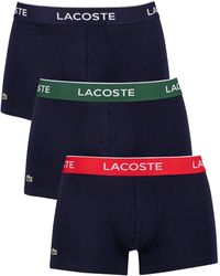 Lacoste Underwear for Men | Online Sale up to 67% off | Lyst
