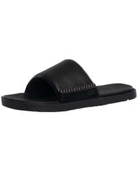 UGG - Seaside Ii Leather Sliders - Lyst