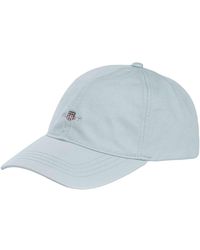 GANT - Shield Cotton Twill Cap - Lyst
