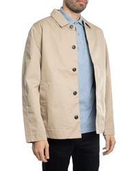 Barbour - Short Rokig Waterproof Jacket - Lyst