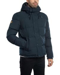 Superdry - Everest Short Puffer Jacket - Lyst