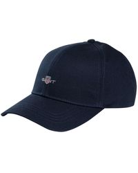 GANT - High Shield Cotton Cap - Lyst