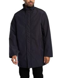 ARMANI EXCHANGE - Box Logo Trech Coat - Lyst