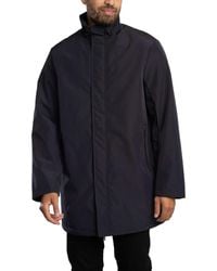 ARMANI EXCHANGE - Box Logo Trech Coat - Lyst