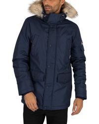 Tommy Hilfiger Tech Bomber Jacket - Blue