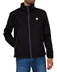 Armani Exchange Woven Blouson Jacket - Black